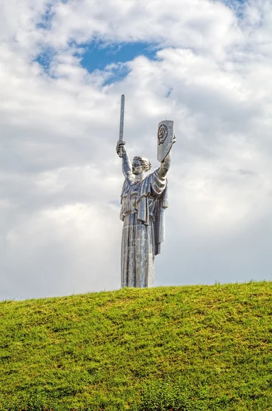 Батьківщина пам'ятника Києва — стокове фото