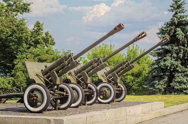 Cannons — Stock fotografie