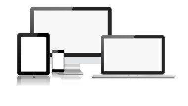 Tablet laptop telefon monitör
