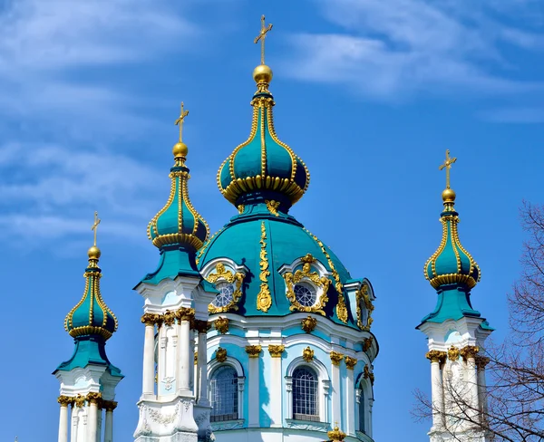 St Andrew's Church, Kiev — Stock Photo, Image