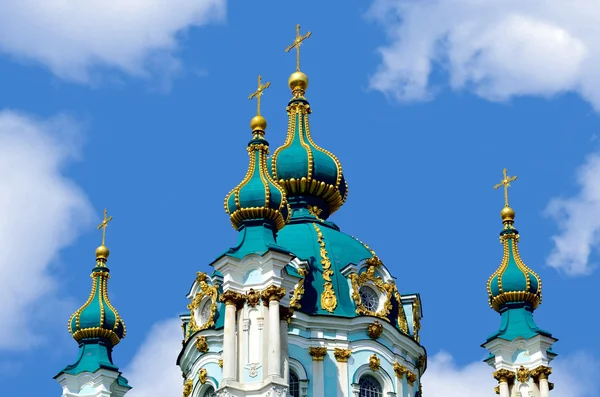 Iglesia de San Andrés, Kiev — Foto de Stock