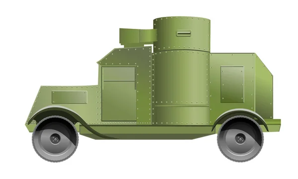 Pantserwagen — Stockvector