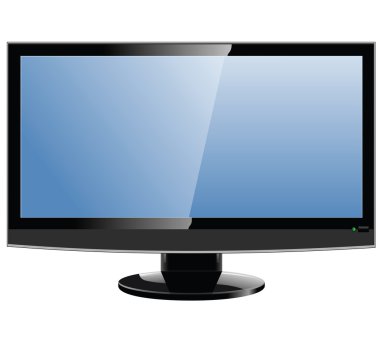LCD tv monitör