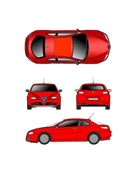 Car vector — Stock Vector