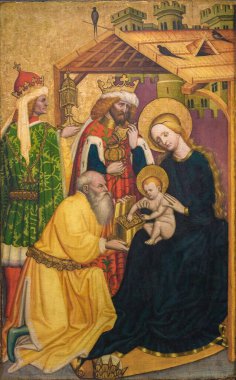 Konrad Laib 'den Magi' ye Tapma