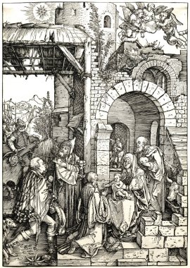 Magi Albrecht Durer 'e Tapma