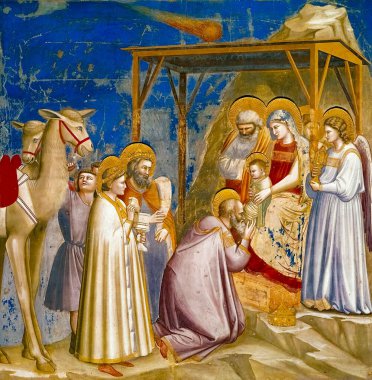 Magi Giotto di Bondone 'a Tapma