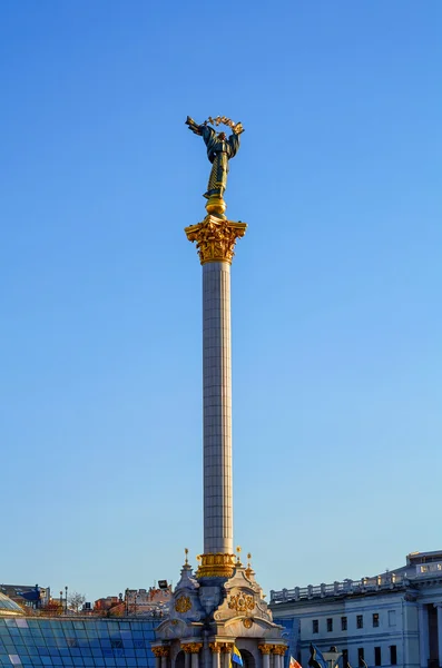 Монумент незалежності. Київ — стокове фото