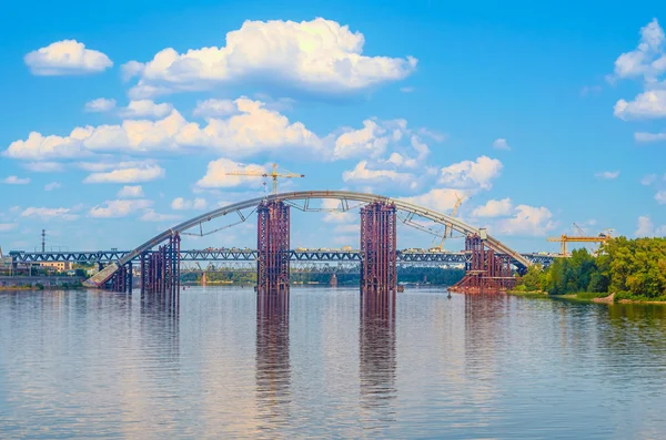 köprü inşaatı Kiev