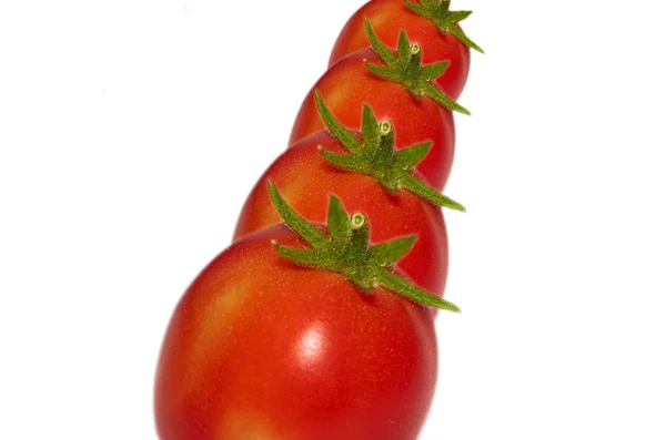 Tomates. Isoated en el blanco —  Fotos de Stock