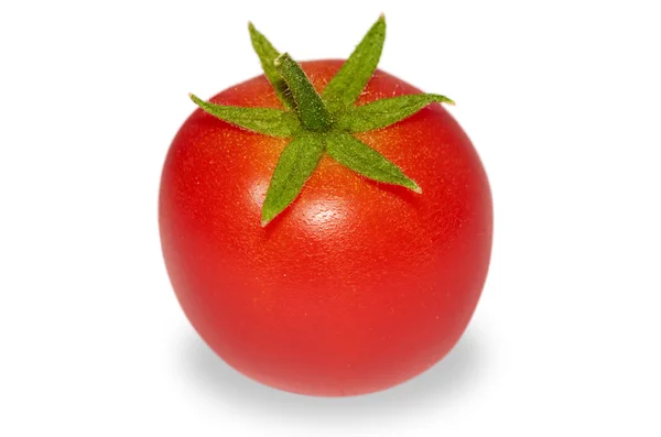 Pomodori. Isoato sul bianco — Foto Stock