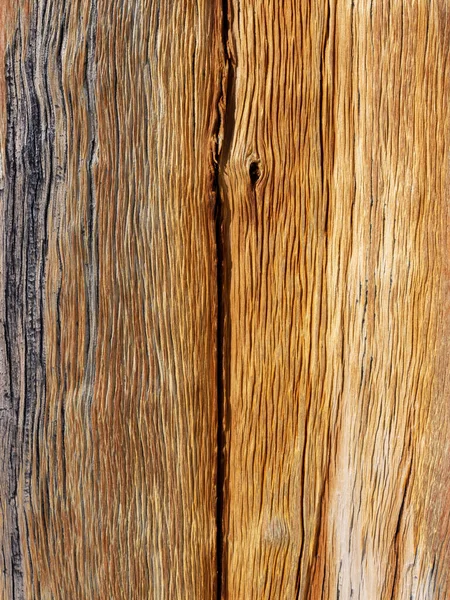 Teksturowane Tło Rozbitego Pnia Drzewa Iglastego Podłużne Cięcie Kłody Zbliżenie — Zdjęcie stockowe