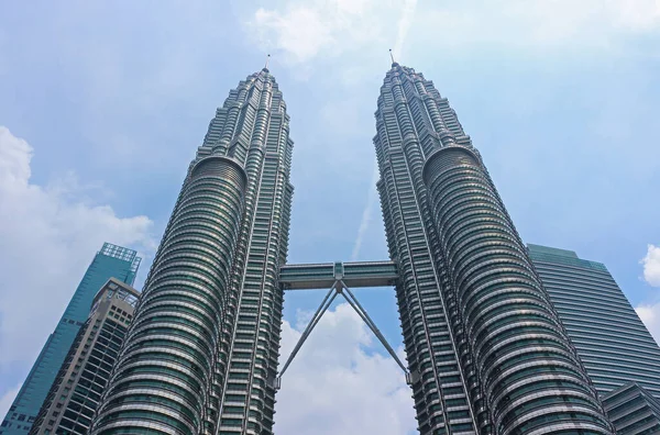 マレーシアのクアラルンプール 2019年9月11日 ペトロナスツインタワー — ストック写真