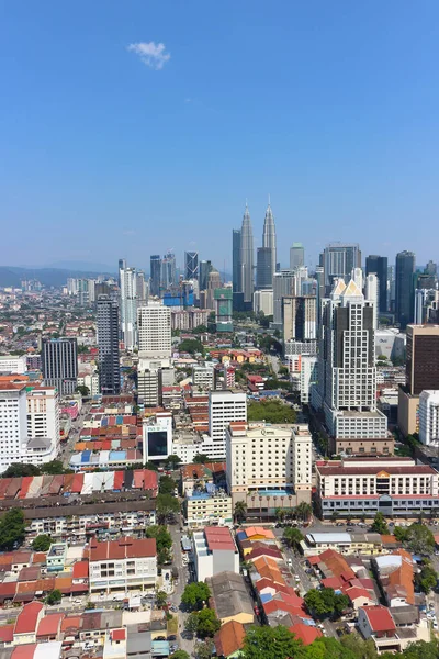 Куала Лумпур Малайзия Марта 2019 Года Вид Воздуха Горизонт Куала — стоковое фото