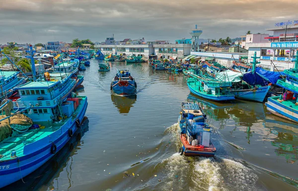 Duong Dong Ostrov Phu Quoc Vietnam Března 2019 Tradiční Vietnamské — Stock fotografie