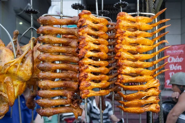 Duong Dong Phu Quoc Island Vietnam March 2019 Grilled Chicken — Stock Photo, Image