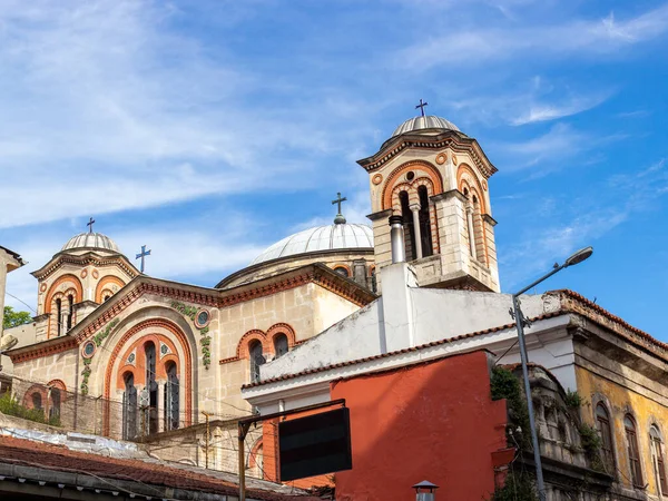 Aya Kiryaki Grekisk Ortodoxa Kyrkan Fatih Distriktet Från Den Europeiska — Stockfoto