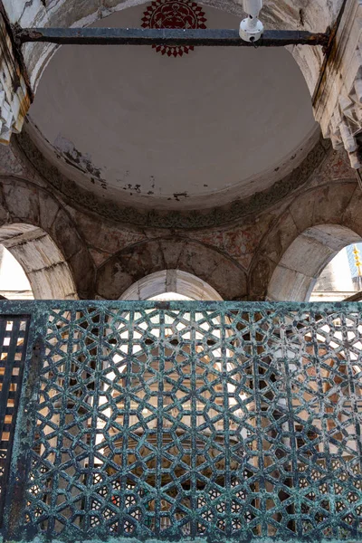 Фонтан Мечеті Ахмеда Фрагмент Фонтану Ритуальних Орнаментів Подвір Синьої Мечеті — стокове фото