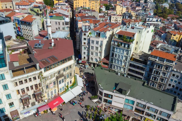 Istanbul Turkiet Oktober 2019 Hustak Bostadsområden Istanbul Turkiet — Stockfoto