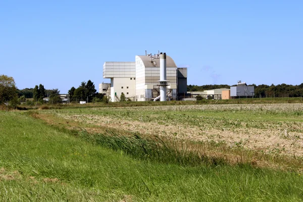 Waste recycling plant — Stock Photo, Image