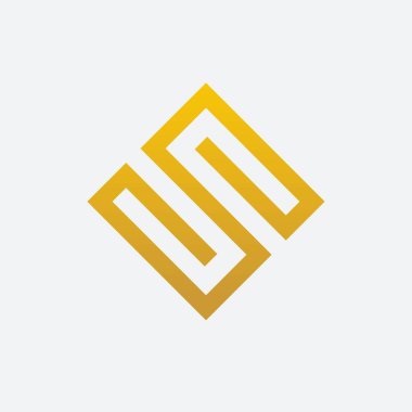 S Harfi Kare Vektörü