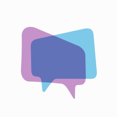 İletişim Simgesi logo şablonu