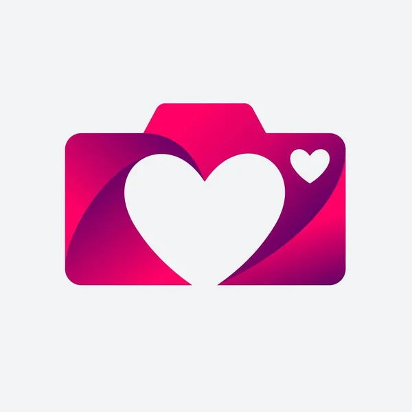 Photography Lovers Icon Vector — Stock Vector