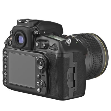 dijital SLR fotoğraf makinesi