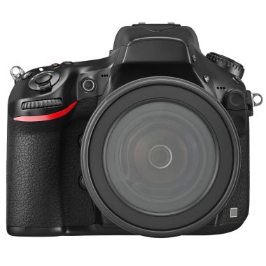 Optik lens kamera, önden görünüm