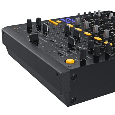Kontrol paneli düğmeleri dj mikser, Görünümü Kapat