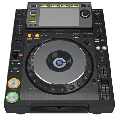 Dijital dj müzik pikap Mikser