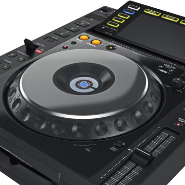 DJ music mixer, Görünümü Kapat