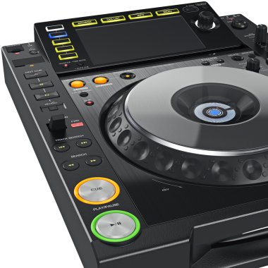 DJ pikap müzik karıştırıcı, Görünümü Kapat