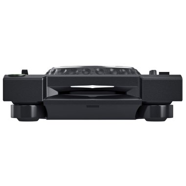 Dj mikser dijital ekipman, önden görünüm