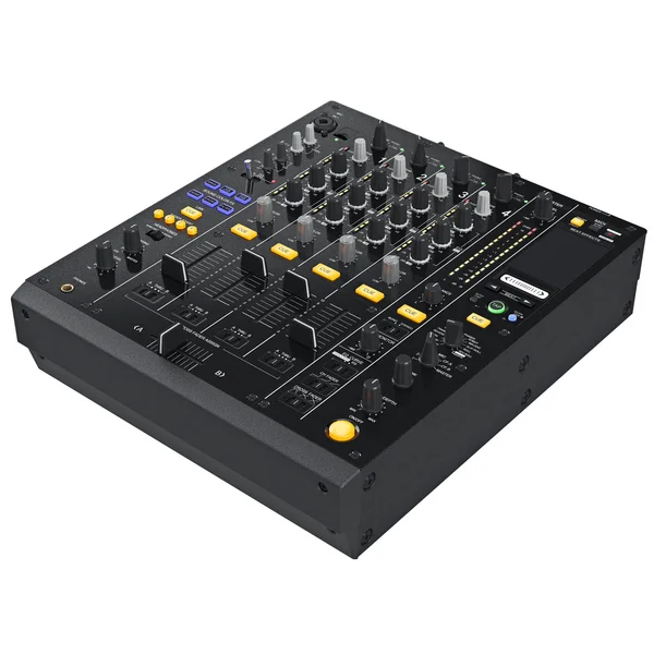 Digitaler DJ-Mixer Musik, — Stockfoto