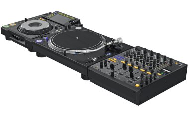 Profesyonel tablo dj mikser müzik ekipmanları