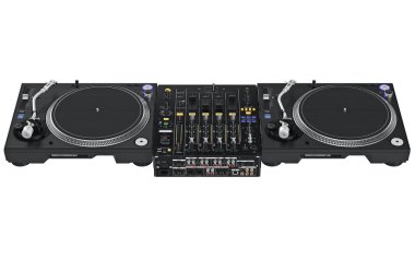 DJ masayı Mikser, ses ekipmanları