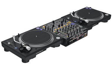 Profesyonel tablo dj ekipmanları