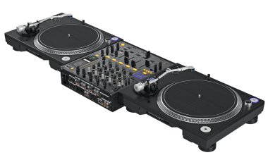 DJ tablo pikap profesyonel müzik ekipman