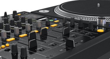Vinil iğne dj pikap stüdyo, Görünümü Kapat