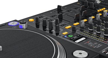 Düzenleyiciler dj pikap vinil oyuncu, Görünümü Kapat