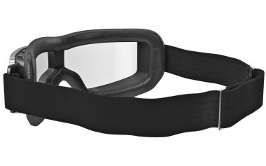 Deri gözlük askısı