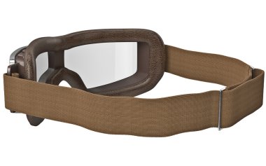 Klasik tarzda askısı ile koruyucu gözlük