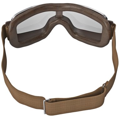 Motorcu vintage tarzı için gözlük