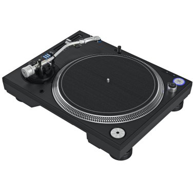 DJ pikap Mikser ekipmanları