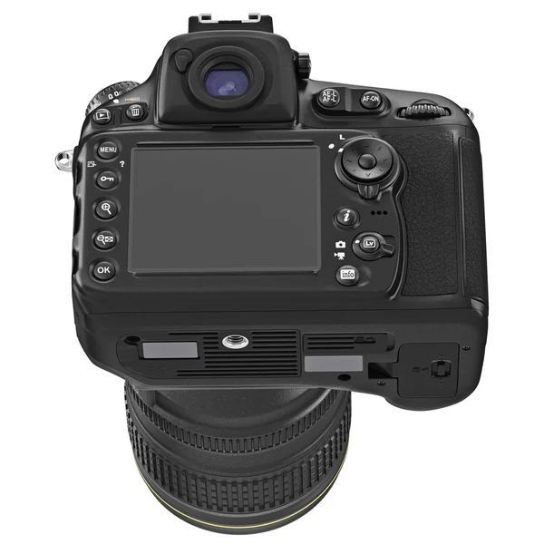 Digital camera, large display, back view — Stock Photo, Image