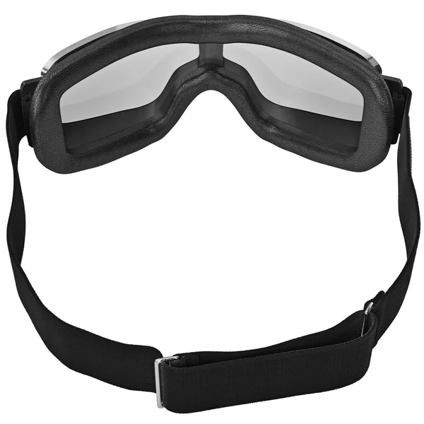 Oldtimer-Brille für Motorradfahrer — Stockfoto