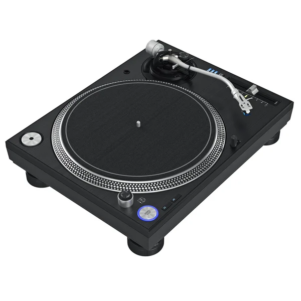 Оборудование для смесителей Turntable dj — стоковое фото