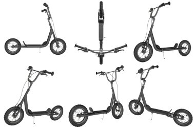 Set kick scooter