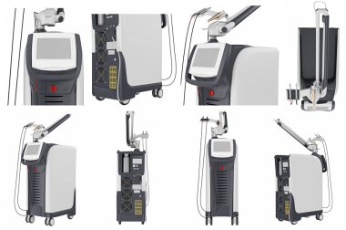 Set tıbbi lazer cihazı